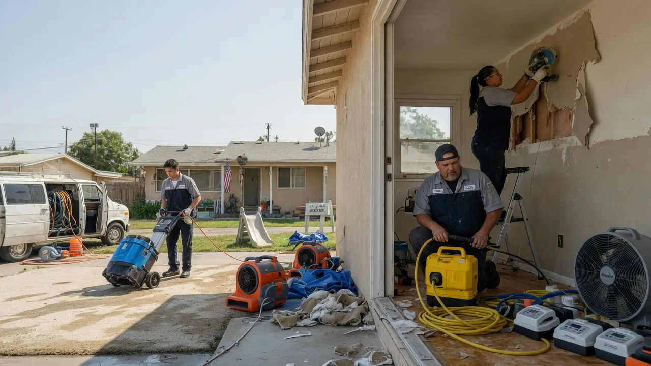 Water Damage Restoration in Paris, KY near me
